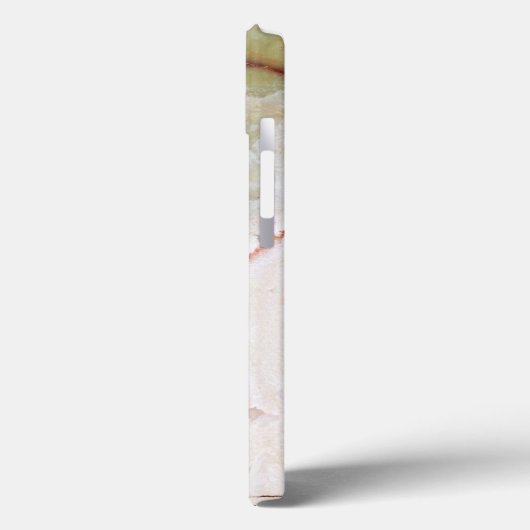 Onyx Stone Phone/iPad Case Custom Name (Achterkant / Links)