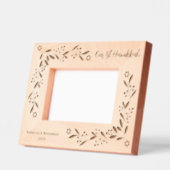 Onze 1e Chanoeka - gepersonaliseerde gegraveerde L Gegraveerde Lijstjes (Links)