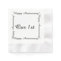 Onze 1e gelukkige verjaardag