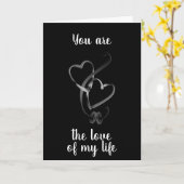 **ONZE 1e JUBILEUM** SHOW JE MIJN LIEFT Kaart (Gele Bloem)