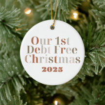 "Onze 1e kerst zonder schulden" Aanpasbaar