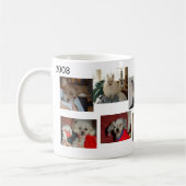 Onze 2008 Honden 2 Koffiemok (Links)