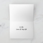 **ONZE 20e WEDDING JUBILEUM** Kaart (Binnen)