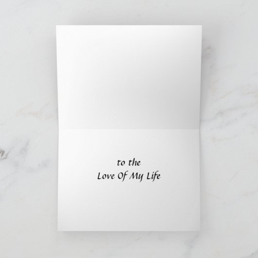 **ONZE 20e WEDDING JUBILEUM** Kaart (Binnen)