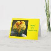 **ONZE 20e WEDDING JUBILEUM** Kaart (Voorkant)