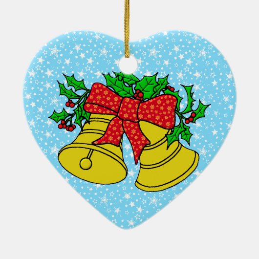 Onze 25e Kerstmis Keramisch Ornament (Achterkant)