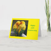 **ONZE 25E WEDDENDE JUBILEUM** Kaart (Voorkant)