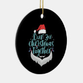 Onze 3de kerstman in combinatie met een paardengez keramisch ornament (Rechts)