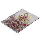 Onze 40e bruiloft met antiterreuracties notitieboek (Linkerzijde)