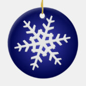 Onze 40e Kerstmis Keramisch Ornament (Achterkant)
