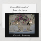 Onze 40e verjaardag kaart (Voorkant / Achterkant)