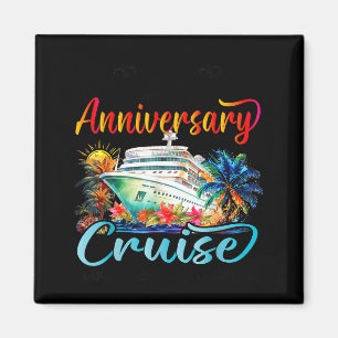 Onze 40ste verjaardag cruise echtgenoot echtgenote magneet
