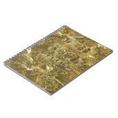 Onze 50e bruiloft Jubileum Gastboekgoud Notitieboek (Linkerzijde)