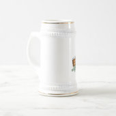 Onze 50e Kerstmis Bierpul (Voorkant links)