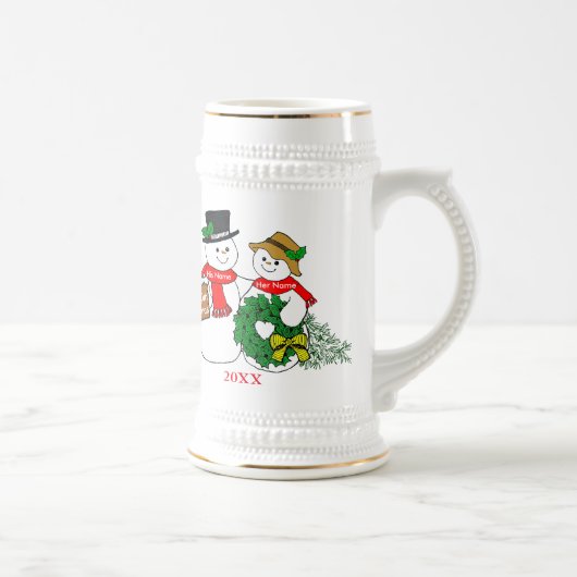 Onze 50e Kerstmis Bierpul (Rechts)