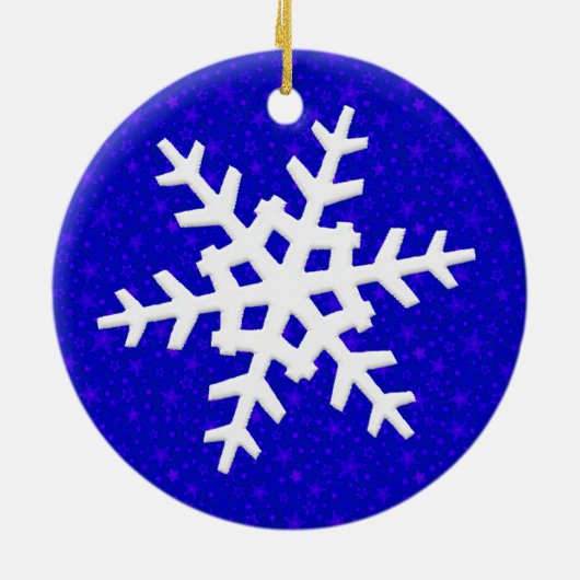 Onze 50e Kerstmis Keramisch Ornament (Achterkant)