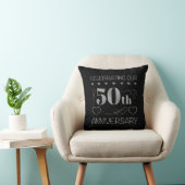 Onze 50e verjaardag vieren kussen (Stoel)