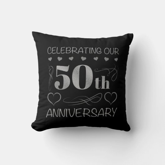 Onze 50e verjaardag vieren kussen (Voorkant)