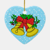 Onze 50ste Kerstmis Keramisch Ornament (Achterkant)