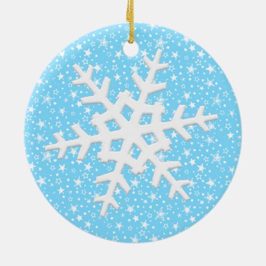 Onze 55e Kerstmis Keramisch Ornament (Achterkant)