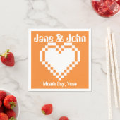 Onze 8-Bit Harten in Oranje Servetten (Insitu)