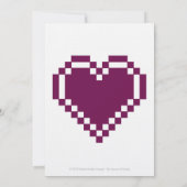 Onze 8-bits harten in de Uitnodiging van het Wijnh (Achterkant)