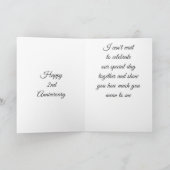 ***ONZE 8e VERJAARDAG*** VERJAARDAGSCARD Kaart (Binnen)