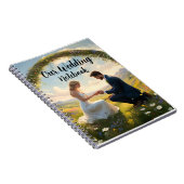 Onze Aanpasbare Bruiloft, Notitieboek (Rechterzijde)