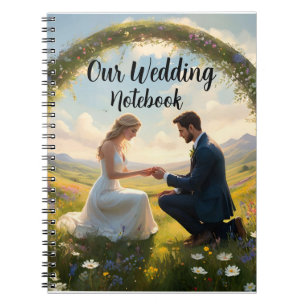 Onze Aanpasbare Bruiloft, Notitieboek