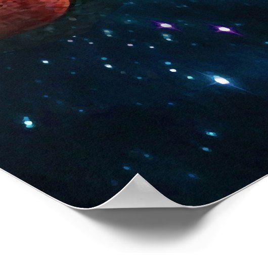 ONZE AARDE EN ZIJN BUURLANDEN POSTER (Hoek)