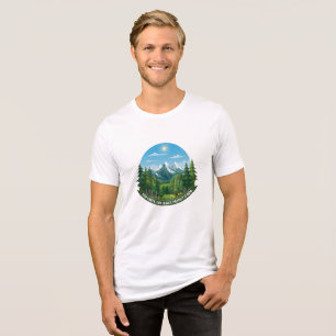 Onze Aarde & Erfgoed Natuur Landschap Eco Bewustzi Tri-Blend Shirt