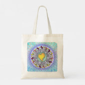 Onze Aarde Tote Bag (Achterkant)