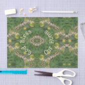 Onze Abstracte ontkoppeling zonder thuisgebruik me Tissuepapier (Craft)