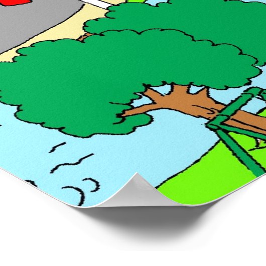 Onze actieve groep poster (Hoek)