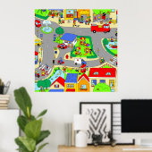 Onze actieve groep poster (Thuiskantoor)