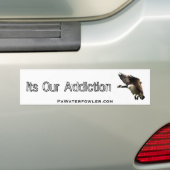 Onze Add.iction, Pa Waterfowler Goose Bumpersticker (Op auto)
