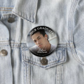 Onze afgestudeerde | Afstudeerdag Ronde Button 7,6 Cm (In situ)