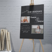 Onze Afgestudeerde | Toen & Nu | Afstudeerfoto Poster