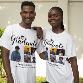 Onze Afgestudeerden | 5 Foto's Afstuderen T-shirt