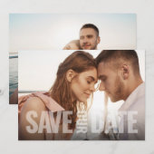 Onze Afspraak-reddingsactie Kaart (Voorkant / Achterkant)