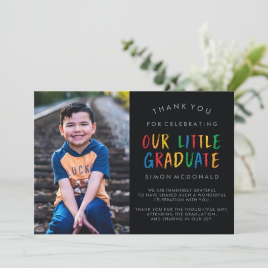 ONZE AFSTUDEERDER | KAART OM AFSTUDEERDER TE BEDAN (Staand voorkant)