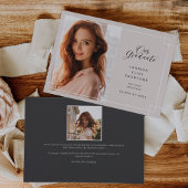 Onze Afstuderen | Foto-Afstuderen Aankondiging