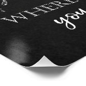 Onze Afstuderen | Nu en dan |Foto Afstuderen Perfect Poster (Hoek)