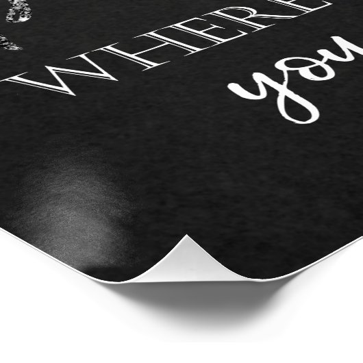 Onze Afstuderen | Nu en dan |Foto Afstuderen Perfect Poster (Hoek)