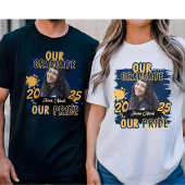 Onze Afstuderen onze trotse aangepaste familie Afs Tri-Blend Shirt