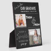 Onze Afstuderen toen & nu 2024 Afstuderen Foto Fotoplaat (Zijkant)