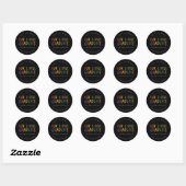 ONZE AFSTUDERENDE | AFSTUDEERFEest STICKER (Vel)