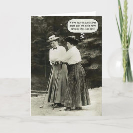 Onze Ages Golf Kaart