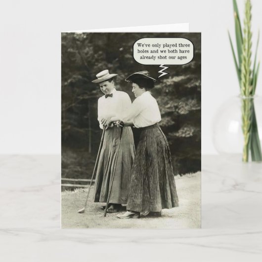 Onze Ages Golf Kaart (Voorkant)