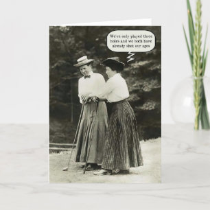 Onze Ages Golf Kaart